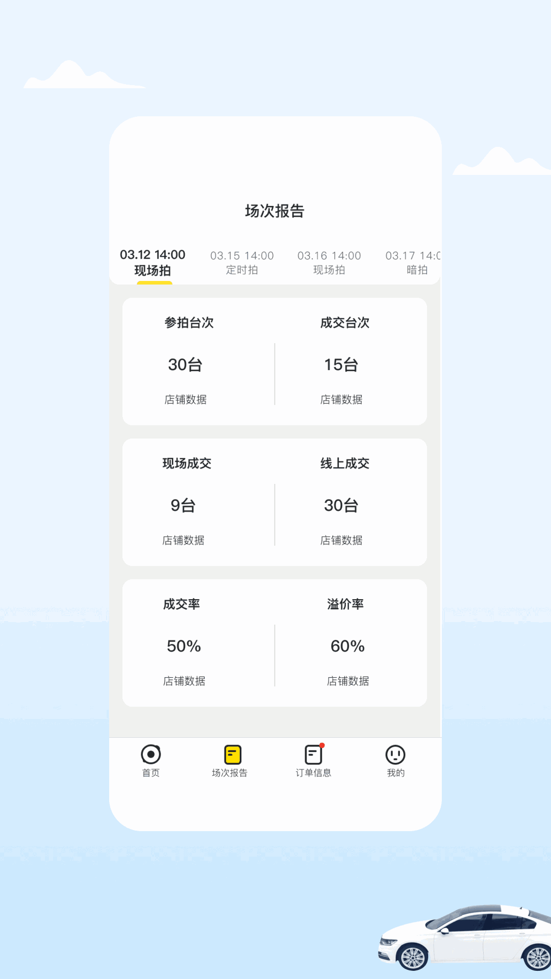 小柠拍卖家端